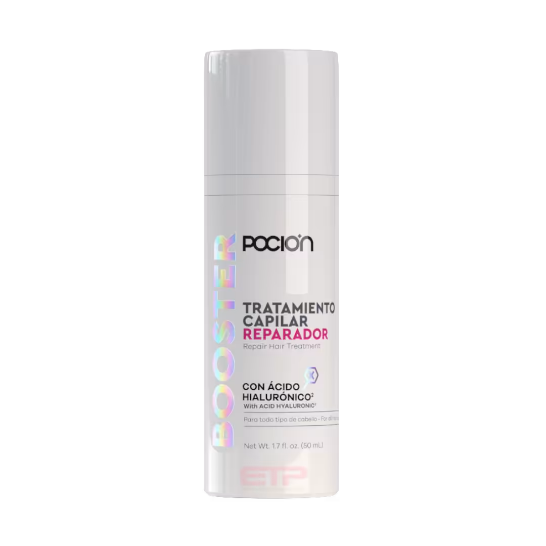 booster tratamiento capilar reparador la pocion