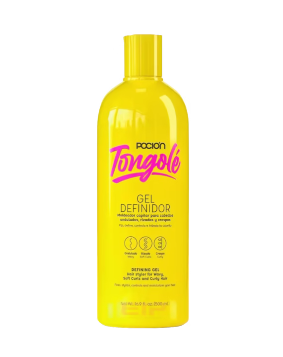 tongole gel definidor rizos la pocion