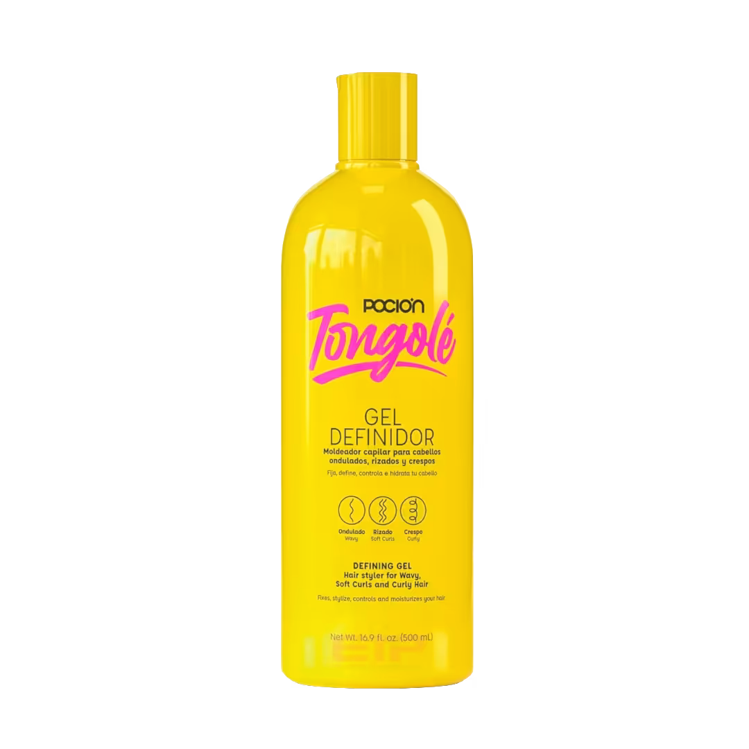 tongole gel definidor rizos la pocion