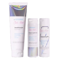 kit acondicionador 4 en 1 click hair