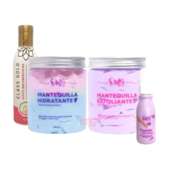 kit exfoliante omg