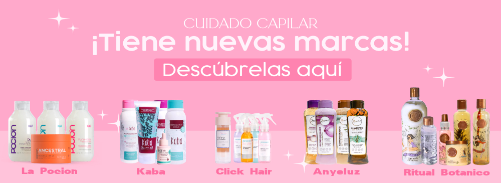 nuevas marcas capilares banner
