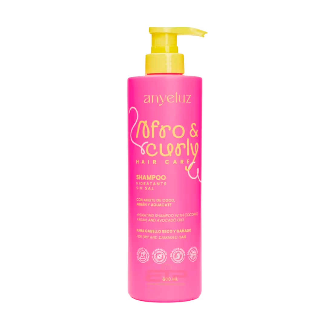 shampoo afro y curly rizos y crespos anyeluz