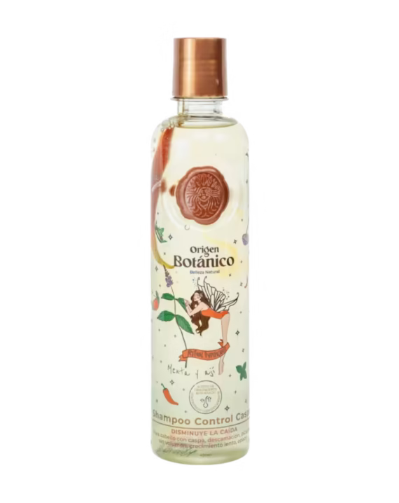 shampoo control caspa (aji) ritual botanico