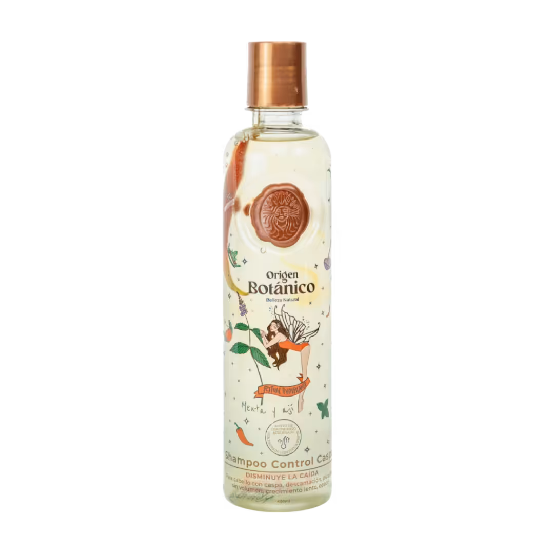 shampoo control caspa (aji) ritual botanico