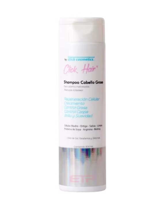 Shampoo Cabello Graso (Aji)