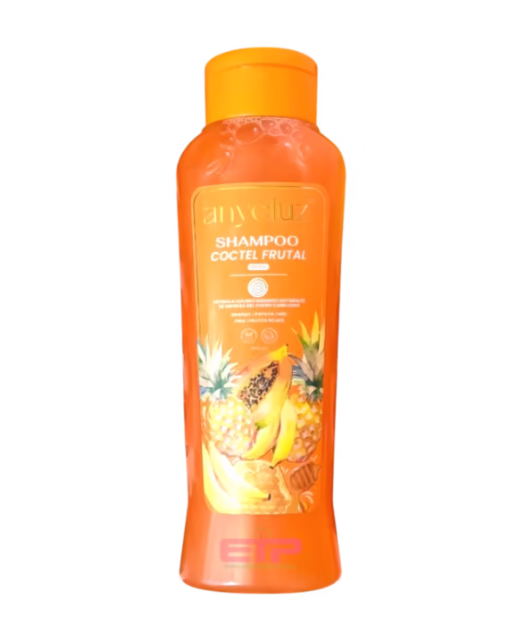 shampoo coctel frutal anyeluz
