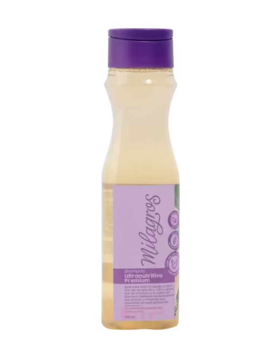 shampoo ultra nutritivo milagros