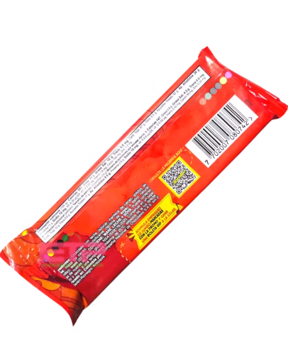chocolatina jumbo mani 90g