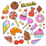 dulces y snacks