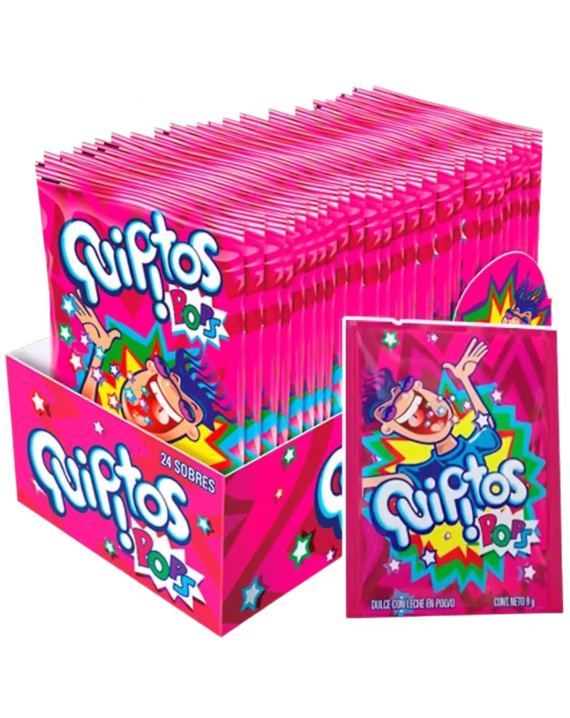 quipitos pops caja