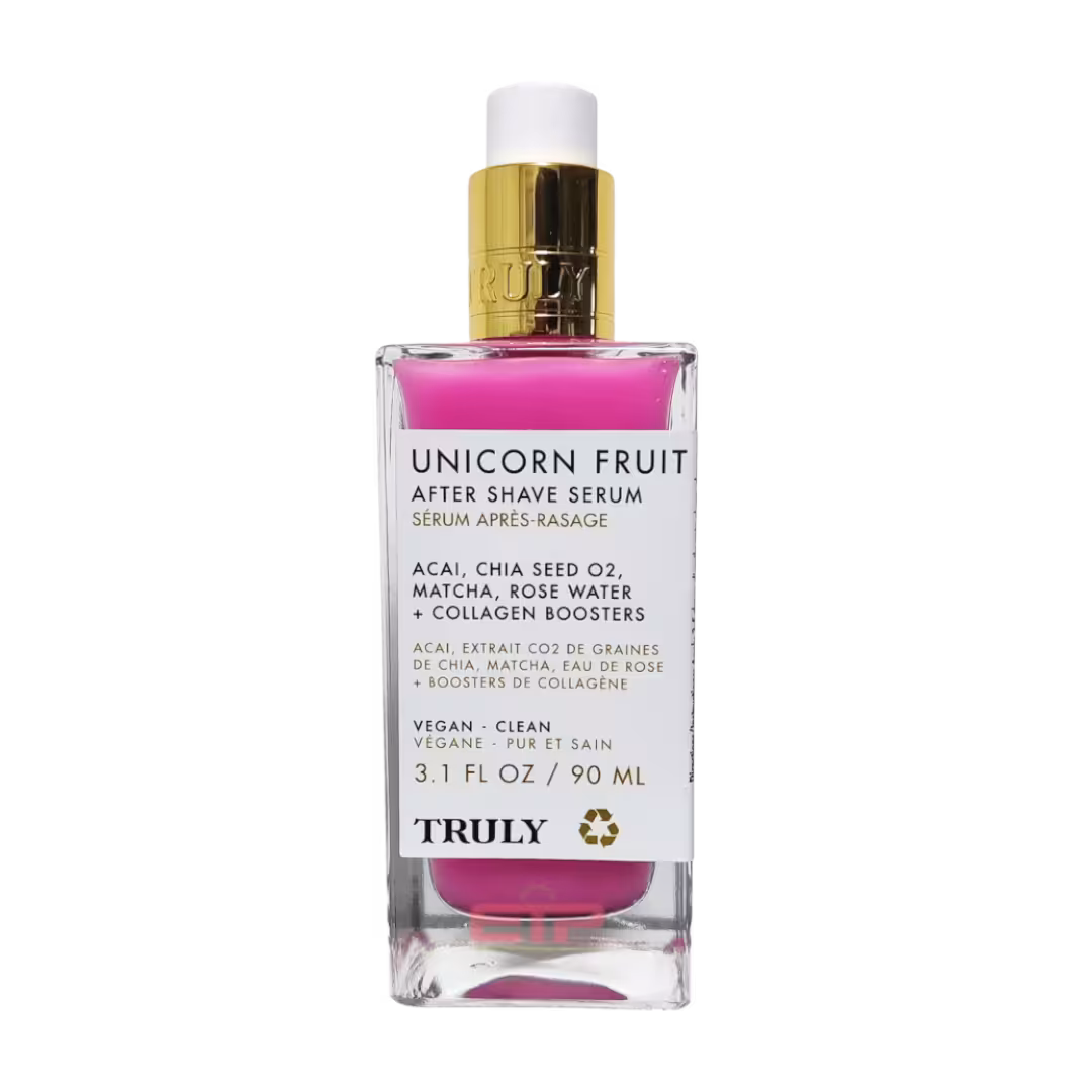 unicorn fruit after shave serum truly beauty