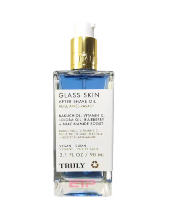 glass skin after shave oil truly beauty