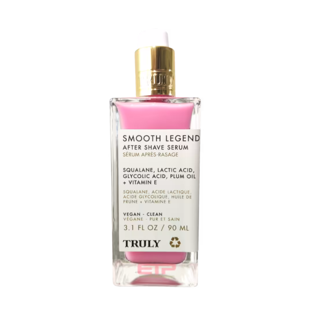 smooth legend after shave serum truly beauty