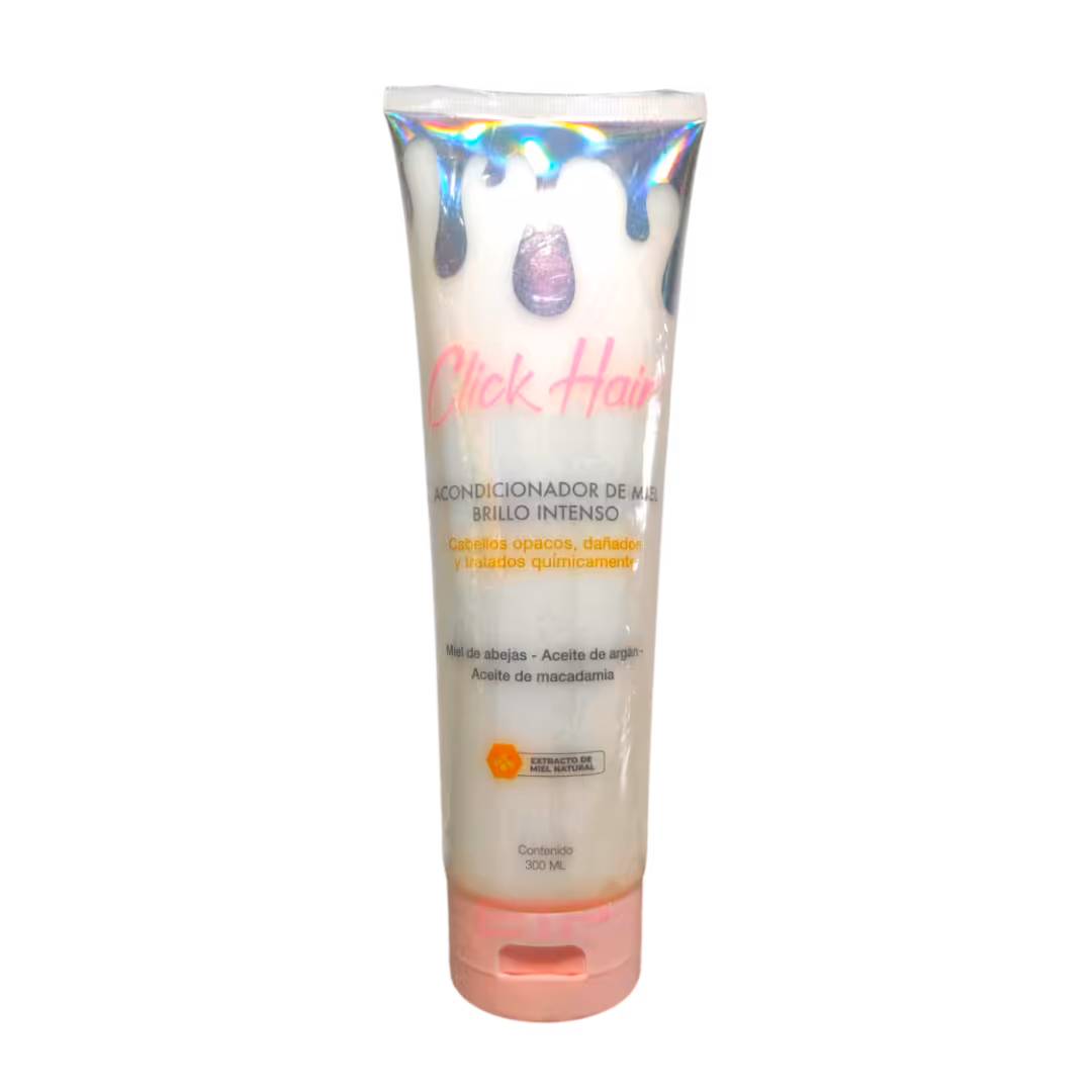 acondicionador miel brillo intenso