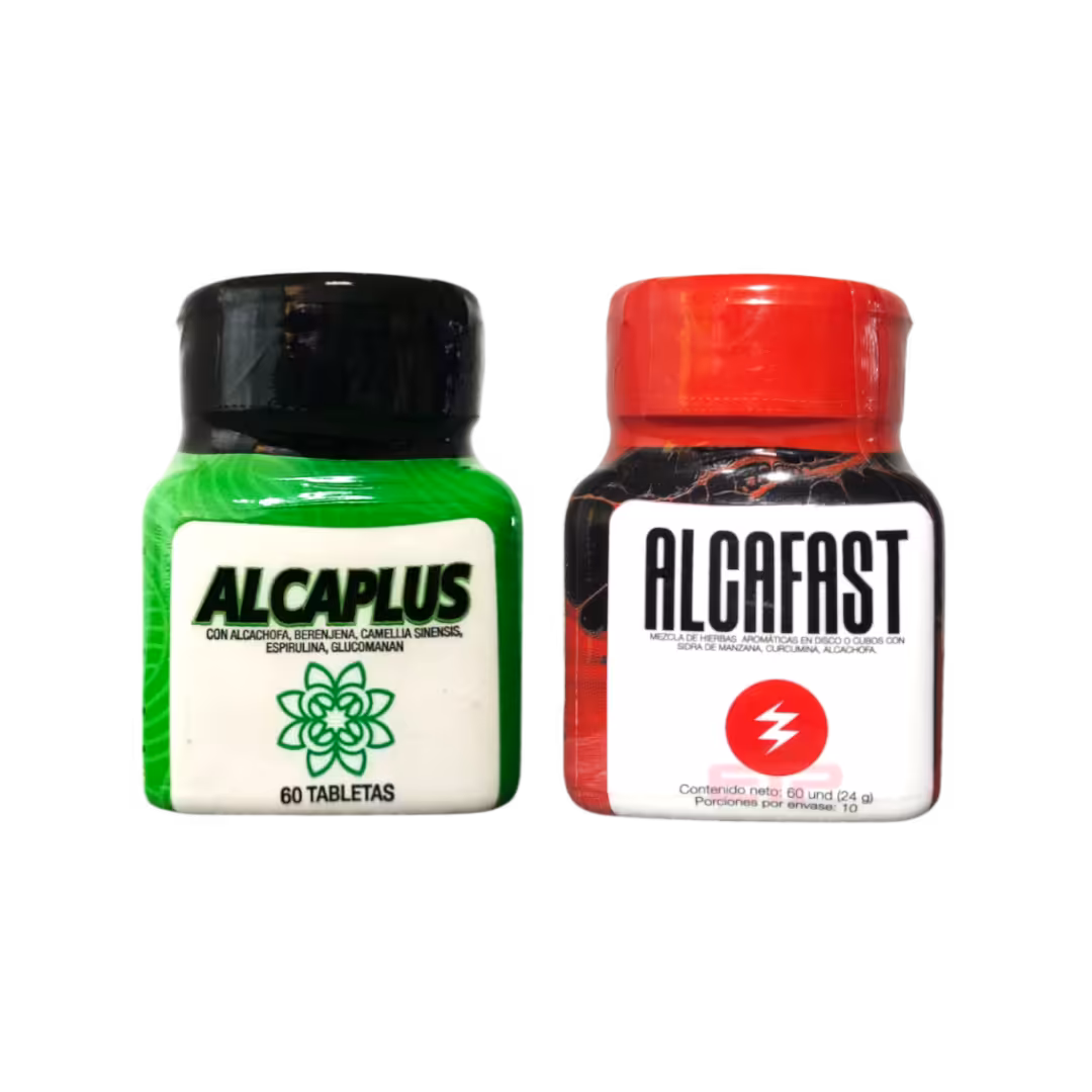 alcaplus y alcafast combi perfecta