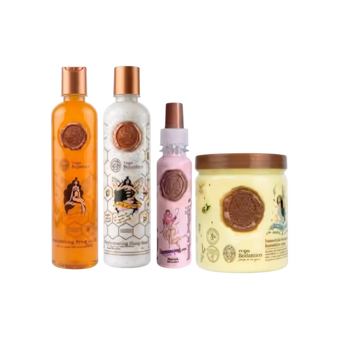 kit jalea real ritual botanico