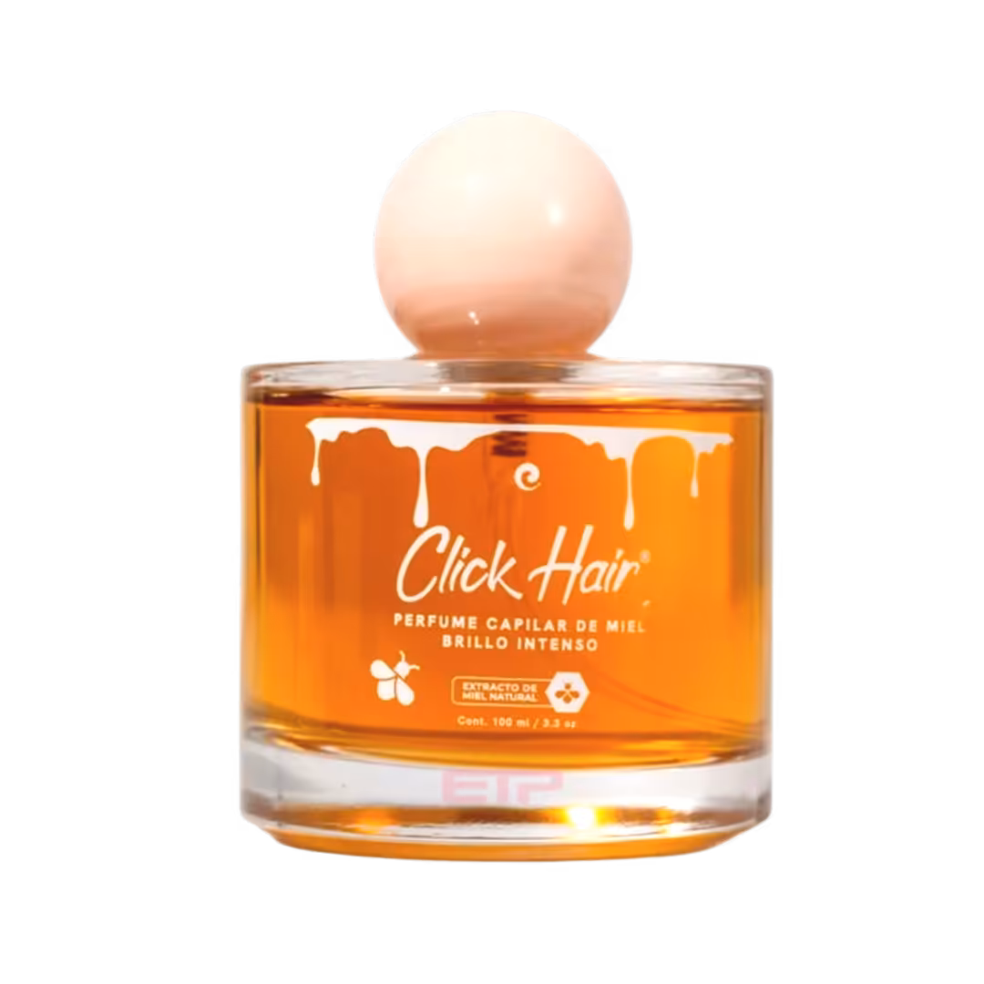 perfume capilar miel brillo intenso