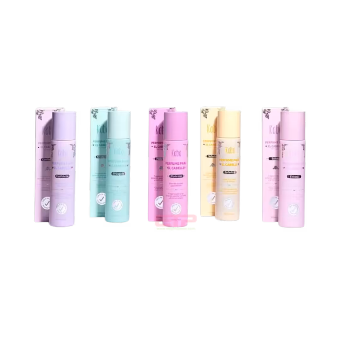 perfume para el cabello kaba