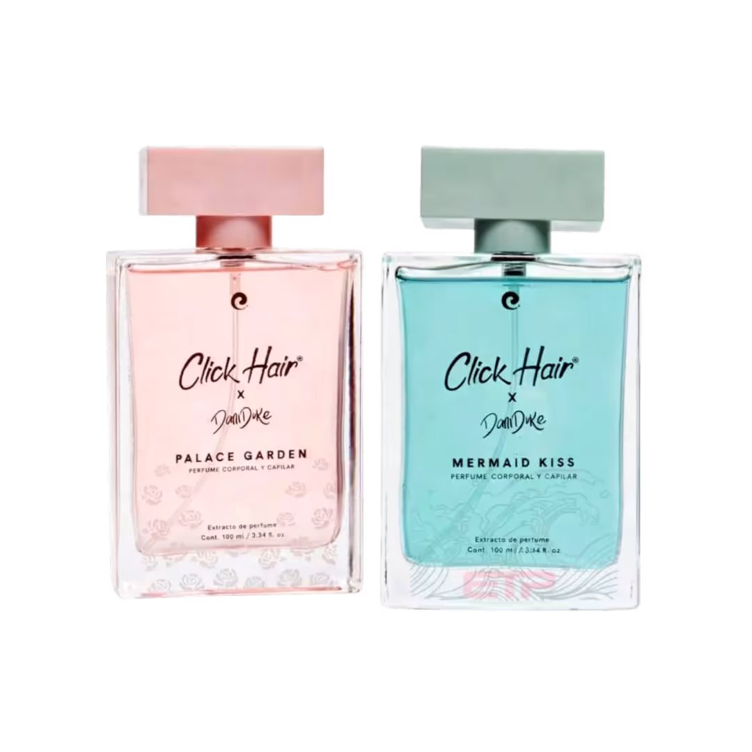 perfume capilar corporal dani duke click hair