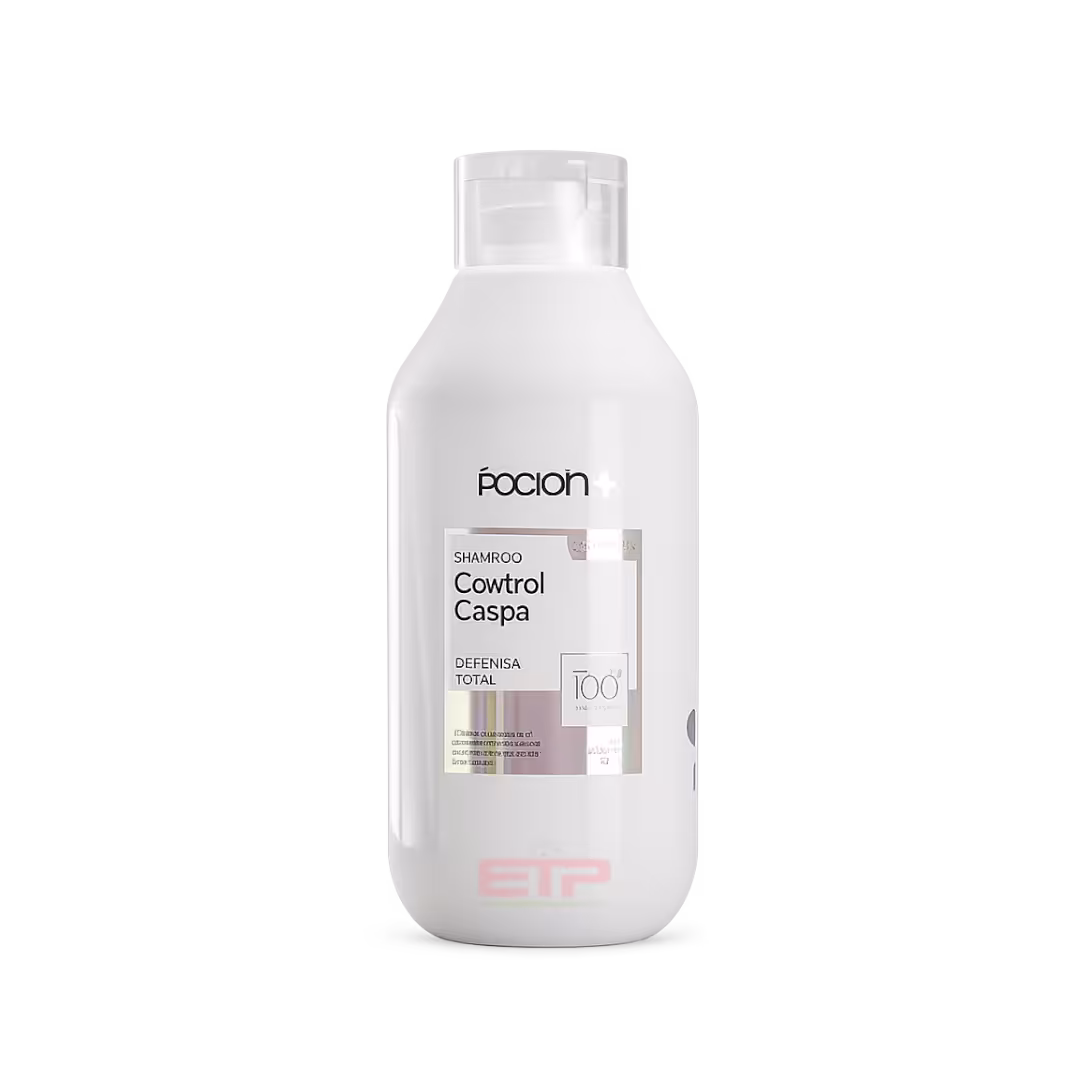 shampoo control caspa la pocion