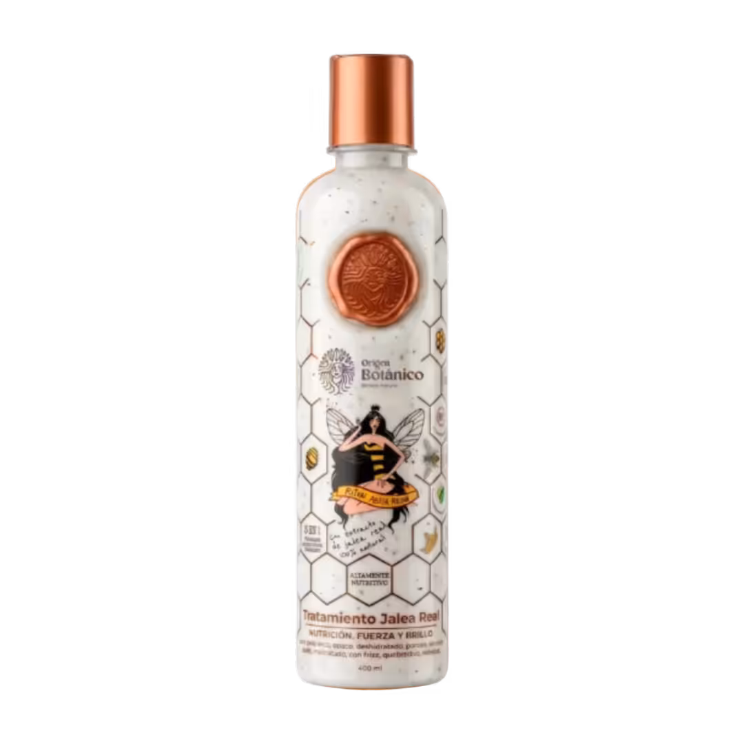 tratamiento jalea real ritual botanico